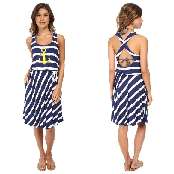 Sperry Other - Sperry Topsider dress What Anchors You cover-up M